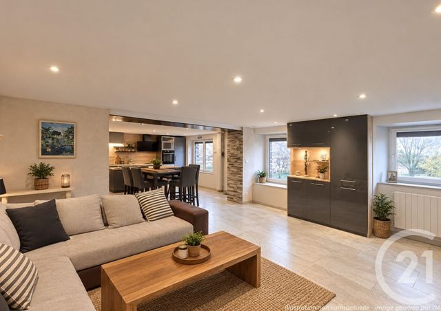 maison à vendre - 6 pièces - 101.46 m2 - HUDIMESNIL - 50 - BASSE-NORMANDIE - Century 21 Royer Immo